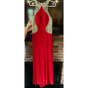 Red Gown/Prom Dress